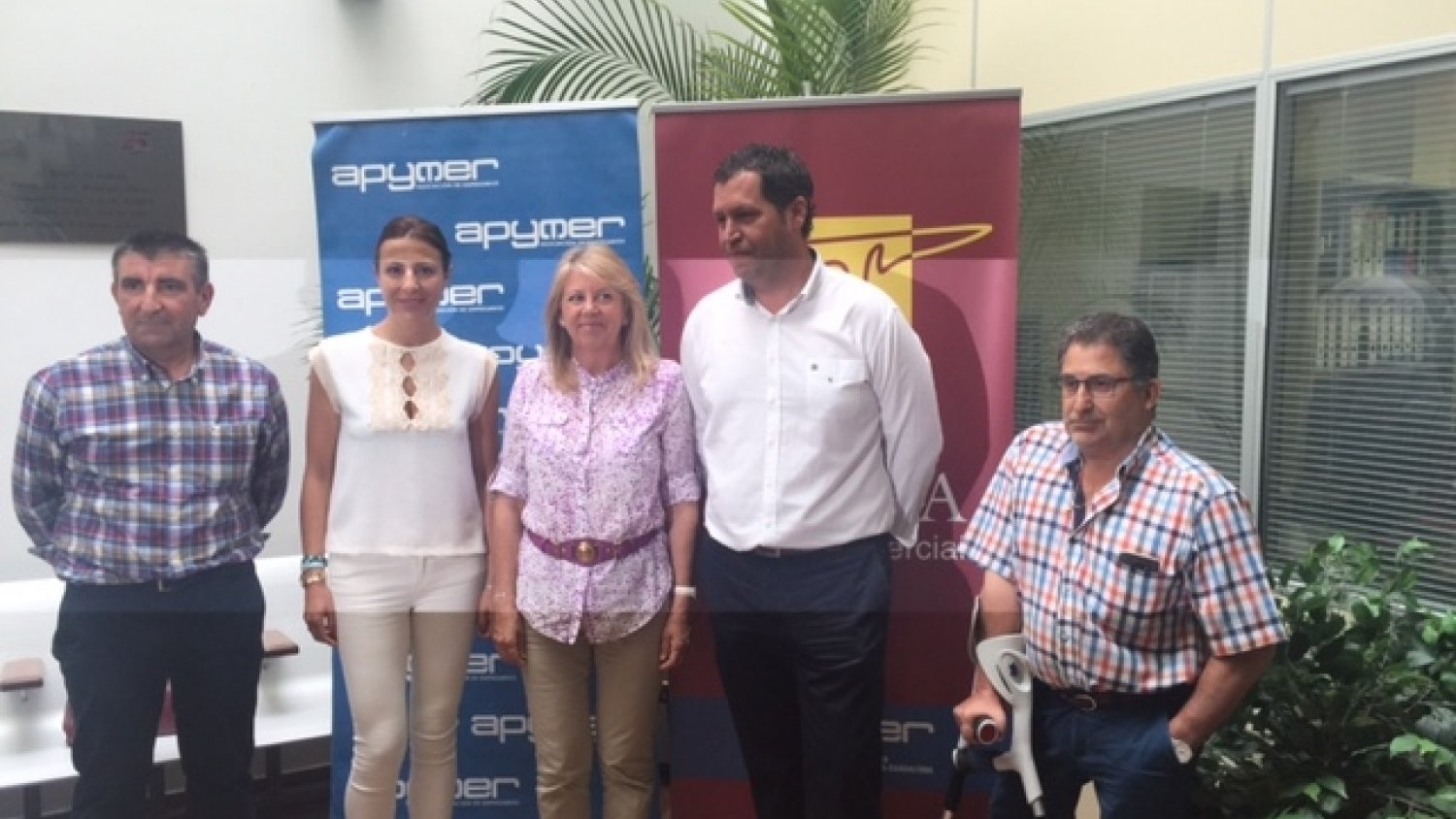 Muñoz asegura que el programa electoral del PP favorece la creación de empresas y empleo estable