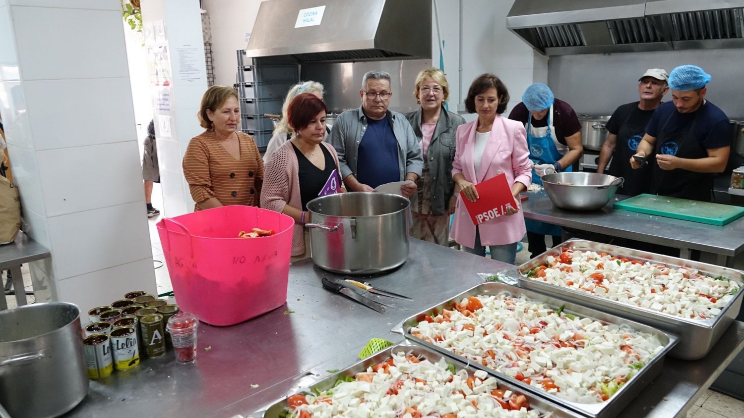 PSOE y Unidas Podemos piden una subvención para evitar el cierre de un comedor social con más de 1800 usuarios al día