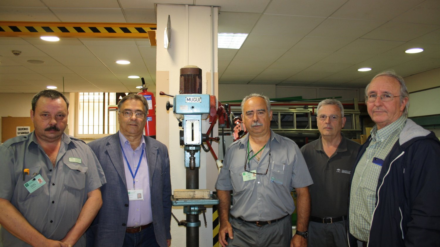 Profesionales del Hospital Regional de Málaga premiados en las XI Jornadas de Innovación en Servicios Generales Hospitalarios