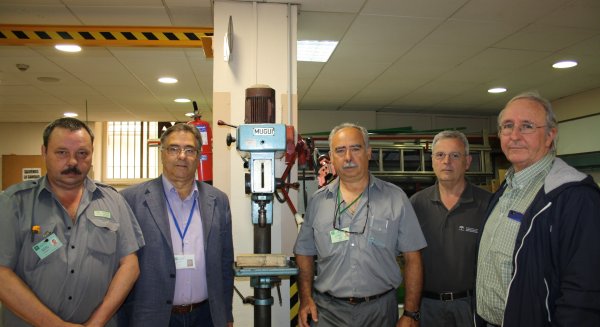 Profesionales del Hospital Regional de Málaga premiados en las XI Jornadas de Innovación en Servicios Generales Hospitalarios