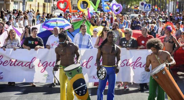 Más de 30.000 personas asisten al segundo Pride de Torremolinos