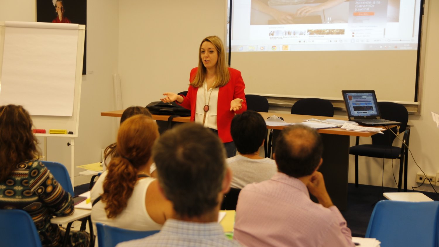 El Instituto Andaluz de la Juventud y el Servicio Andaluz del Empleo colaboran en Jornadas de formación sobre la Garantía Juvenil