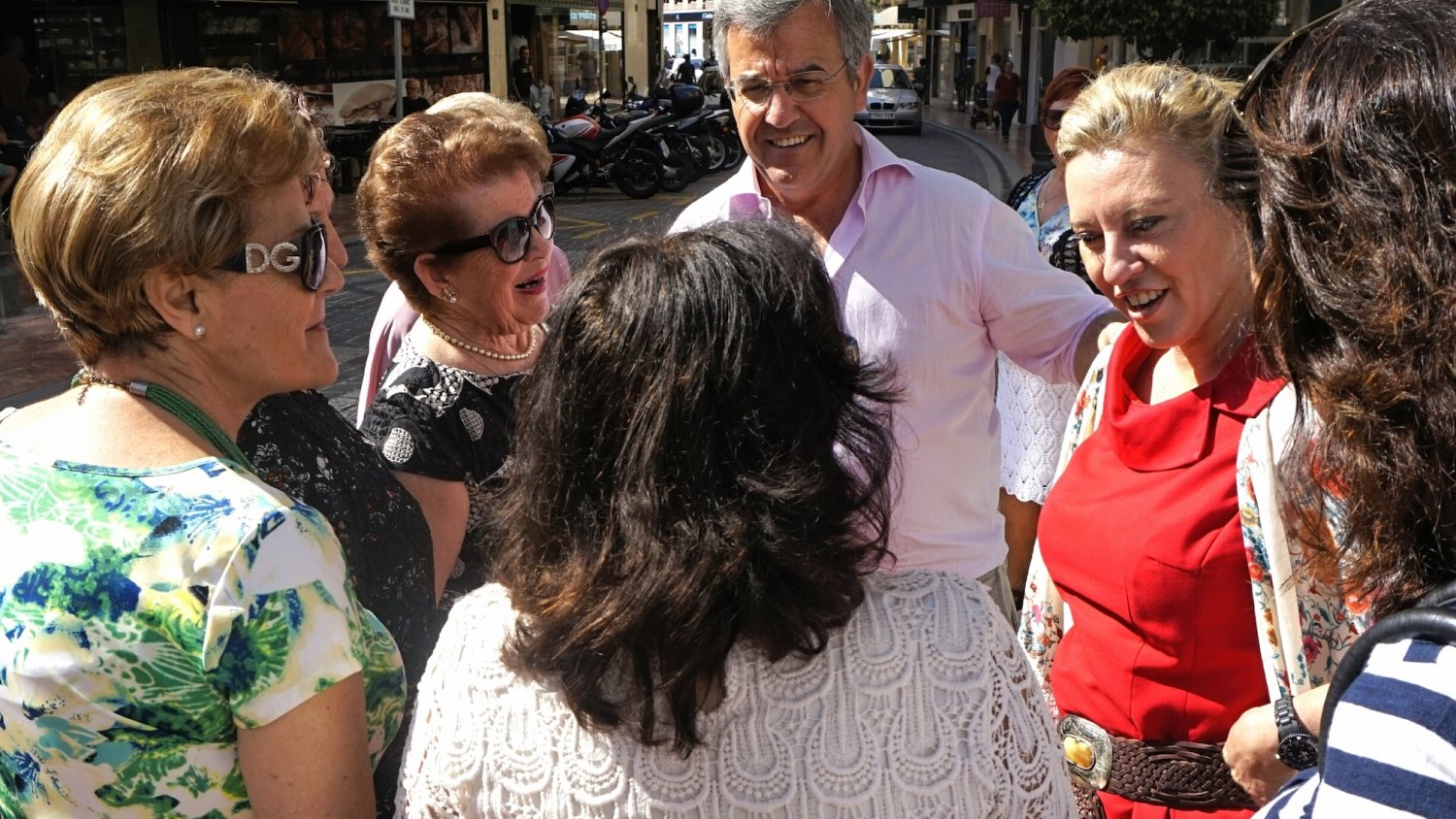 España (PP) pide a los malagueños que voten 