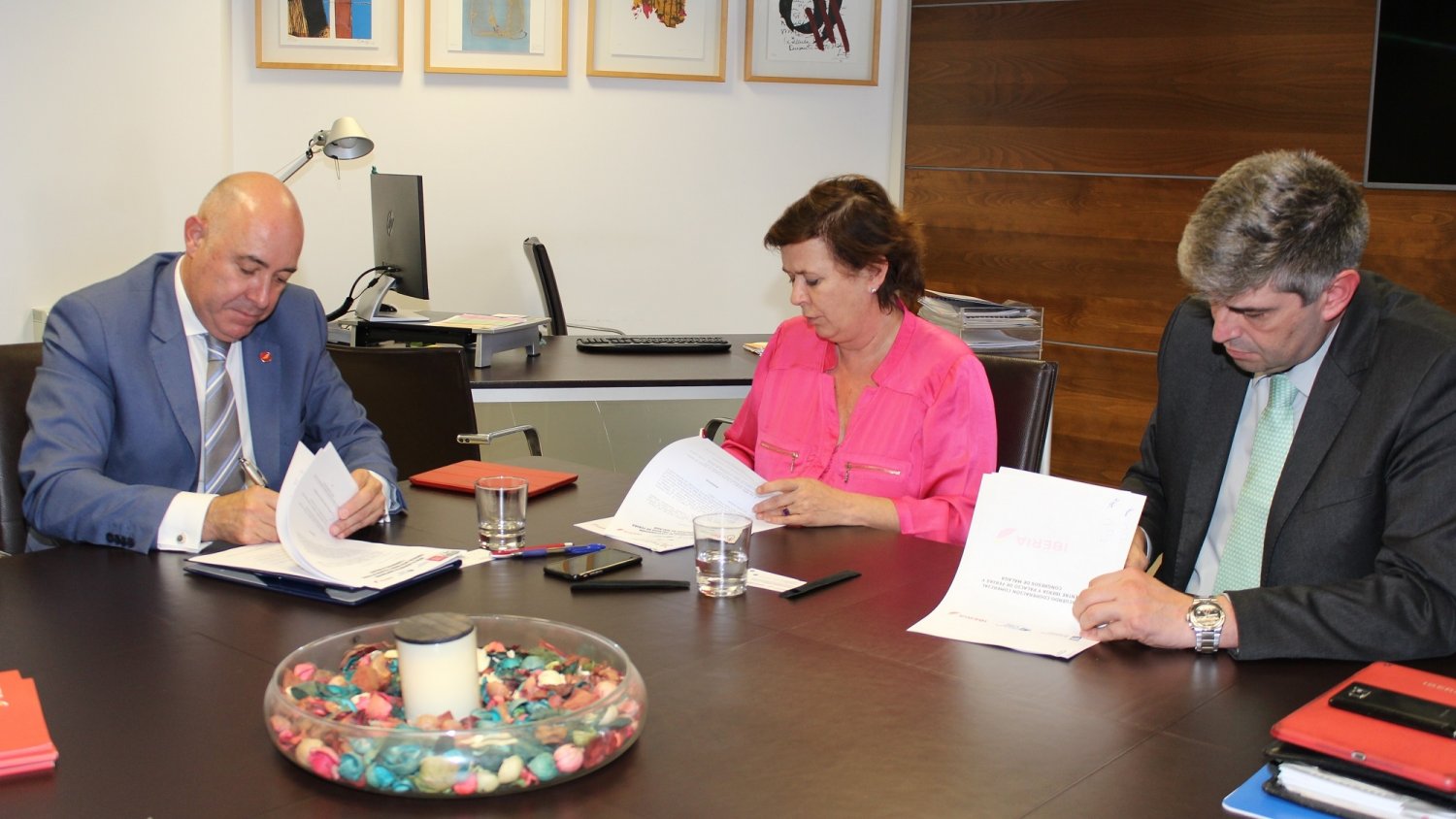 El Palacio de Ferias y Congresos de Málaga e Iberia firman un acuerdo para ofrecer condiciones ventajosas a congresistas y participantes