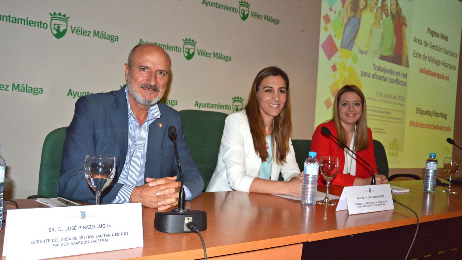 Cerca de 130 profesionales acuden a las segundas Jornadas sobre Adolescencia en Vélez-Málaga