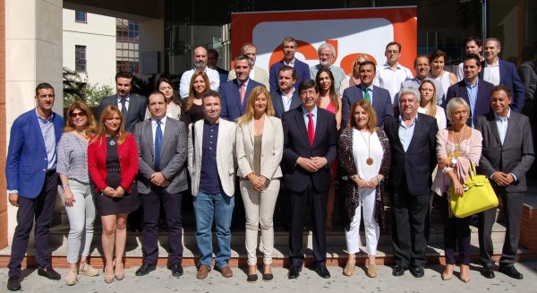 Juan Marín apuesta por un cambio de modelo económico y una estabilidad política