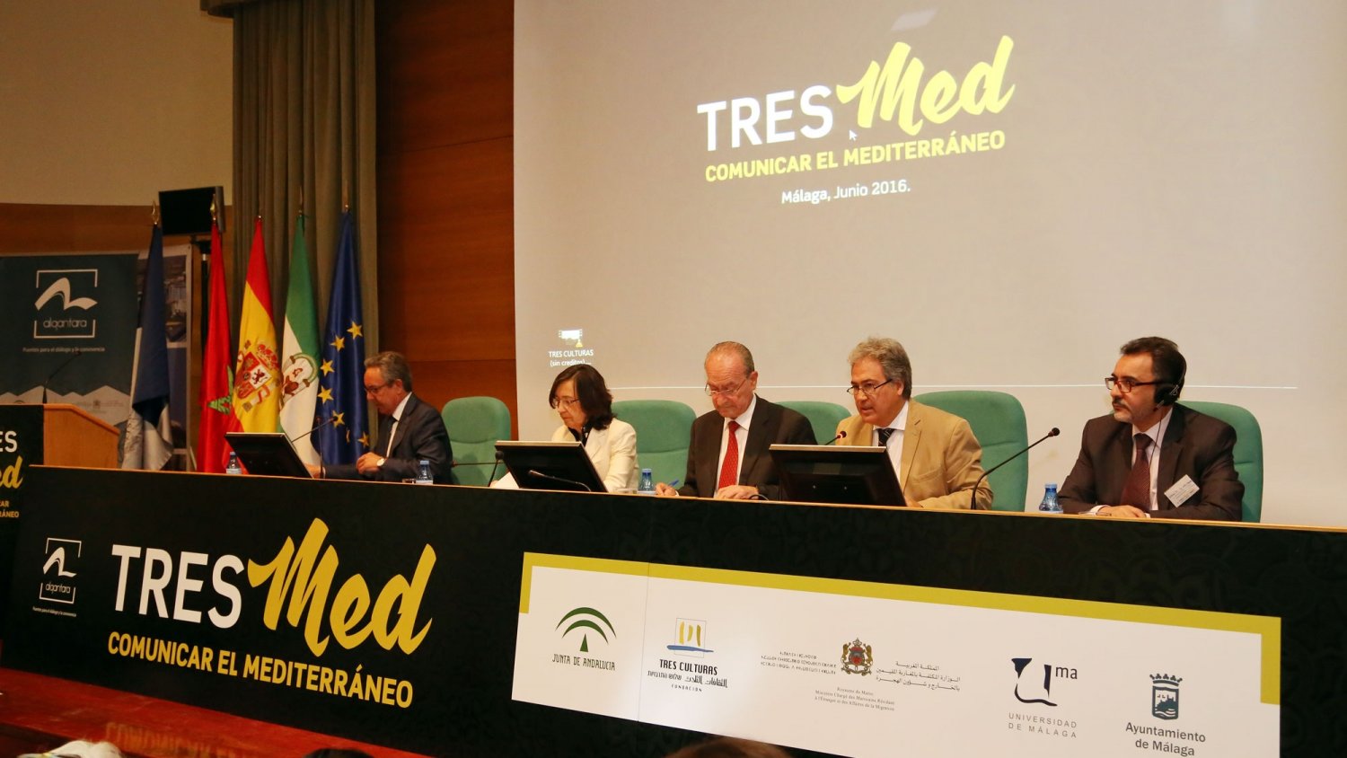 Los principales medios de comunicación del Mediterráneo se reúnen en Málaga de la mano de la Fundación Tres Culturas