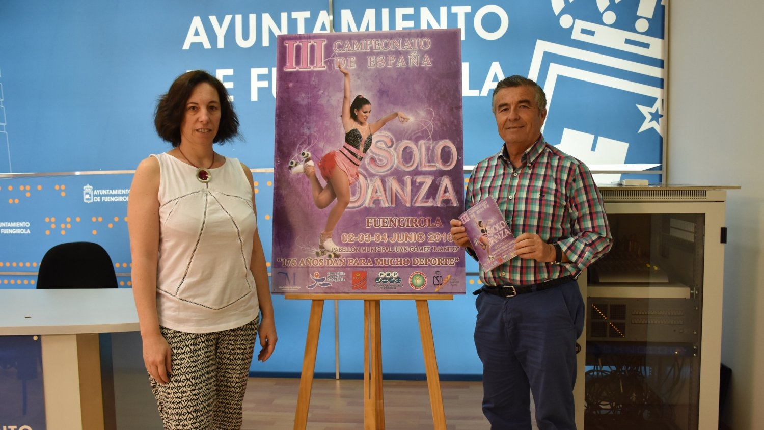 Fuengirola acoge este fin de semana el III Campeonato de España de Patinaje Artístico en la modalidad 