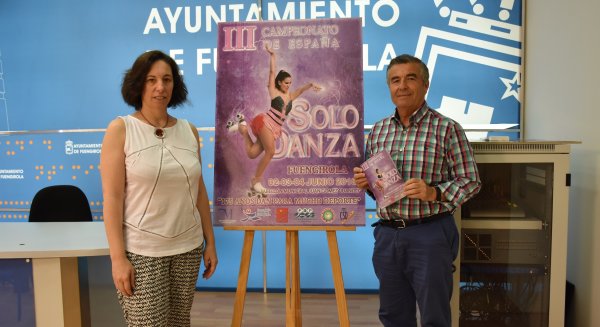 Fuengirola acoge este fin de semana el III Campeonato de España de Patinaje Artístico en la modalidad 