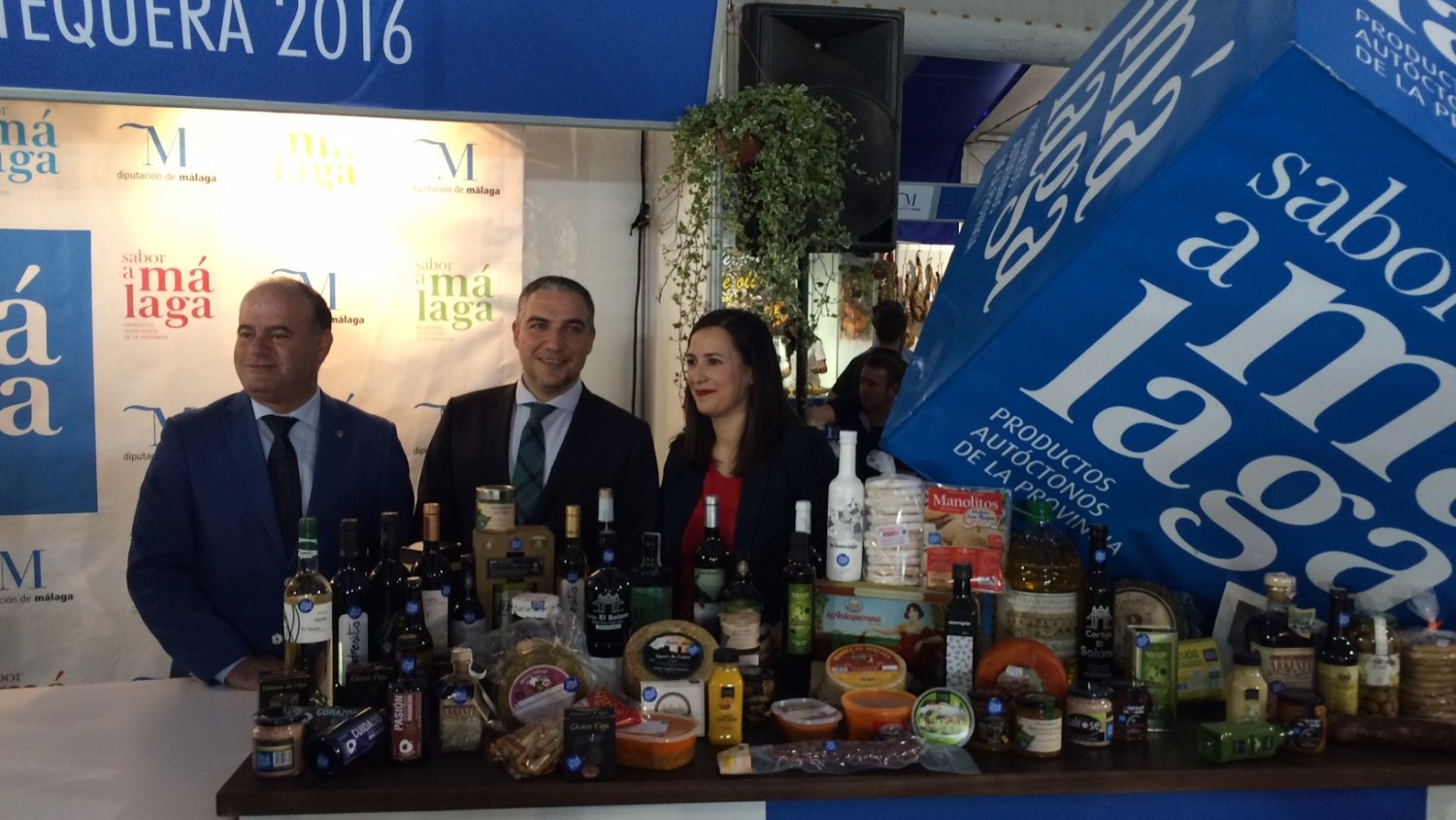 ‘Sabor a Málaga’ inaugura en Antequera su primera feria comarcal del año con la participación de cerca de 40 productores