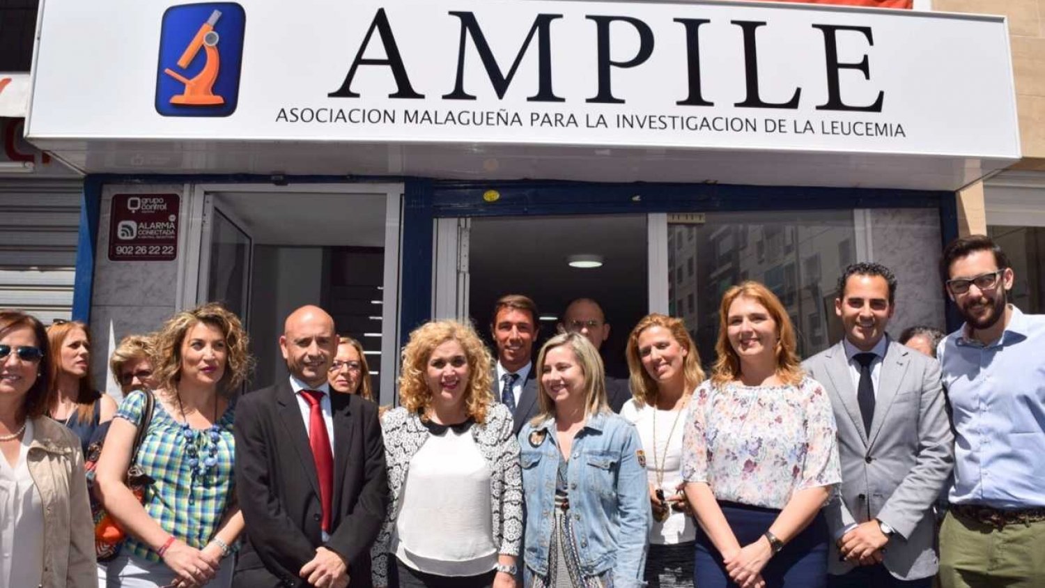 La Junta apoya a la Asociación Malagueña para la Investigación de la Leucemia en su lucha contra la enfermedad