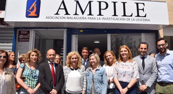 La Junta apoya a la Asociación Malagueña para la Investigación de la Leucemia en su lucha contra la enfermedad