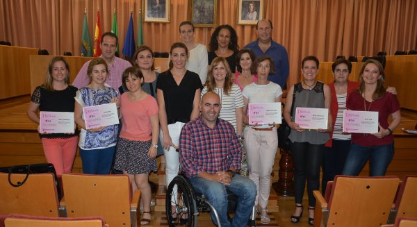 El Ayuntamiento distingue a los centros educativos participantes en la primera Ruta de la Vida Saludable
