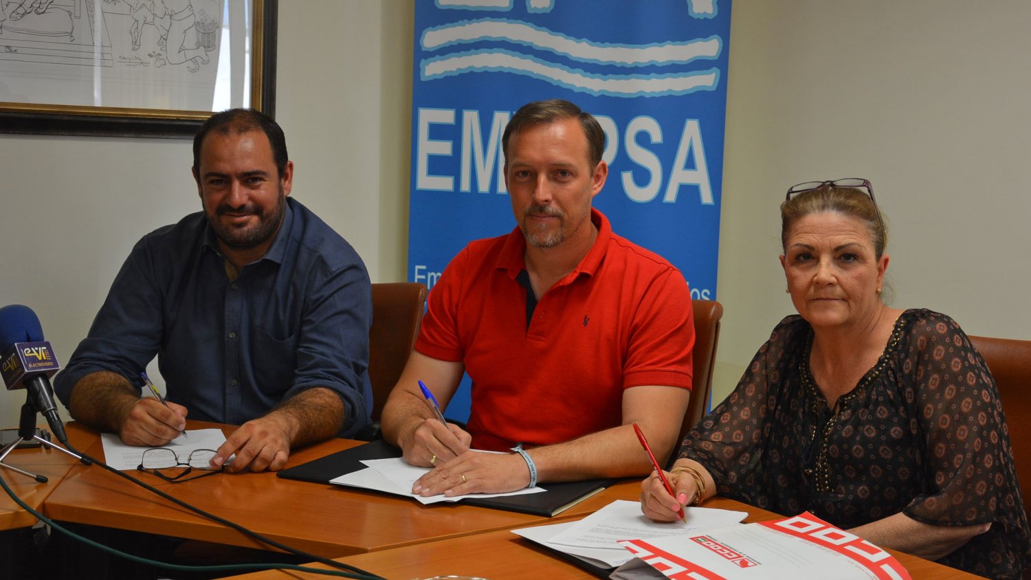 Emvipsa alcanza el nuevo acuerdo que permitirá la mejora laboral y de contratación de los empleados de la empresa