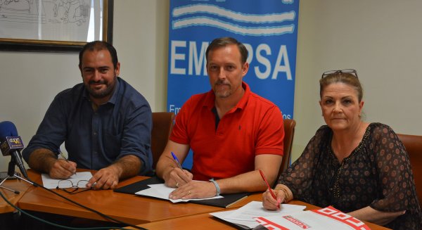 Emvipsa alcanza el nuevo acuerdo que permitirá la mejora laboral y de contratación de los empleados de la empresa