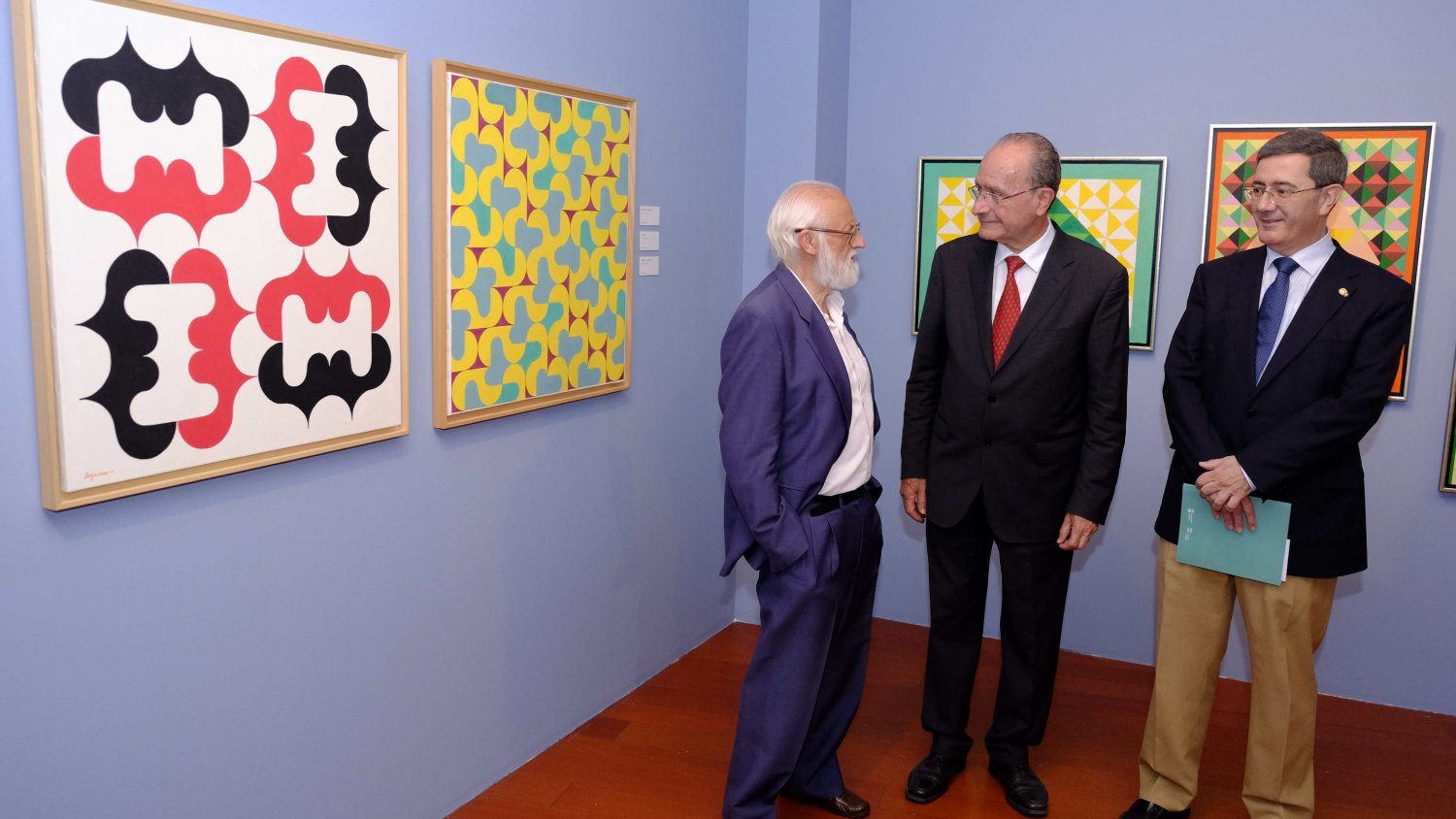 El MUPAM presenta la exposición arte e historia de Rafael Bejarano