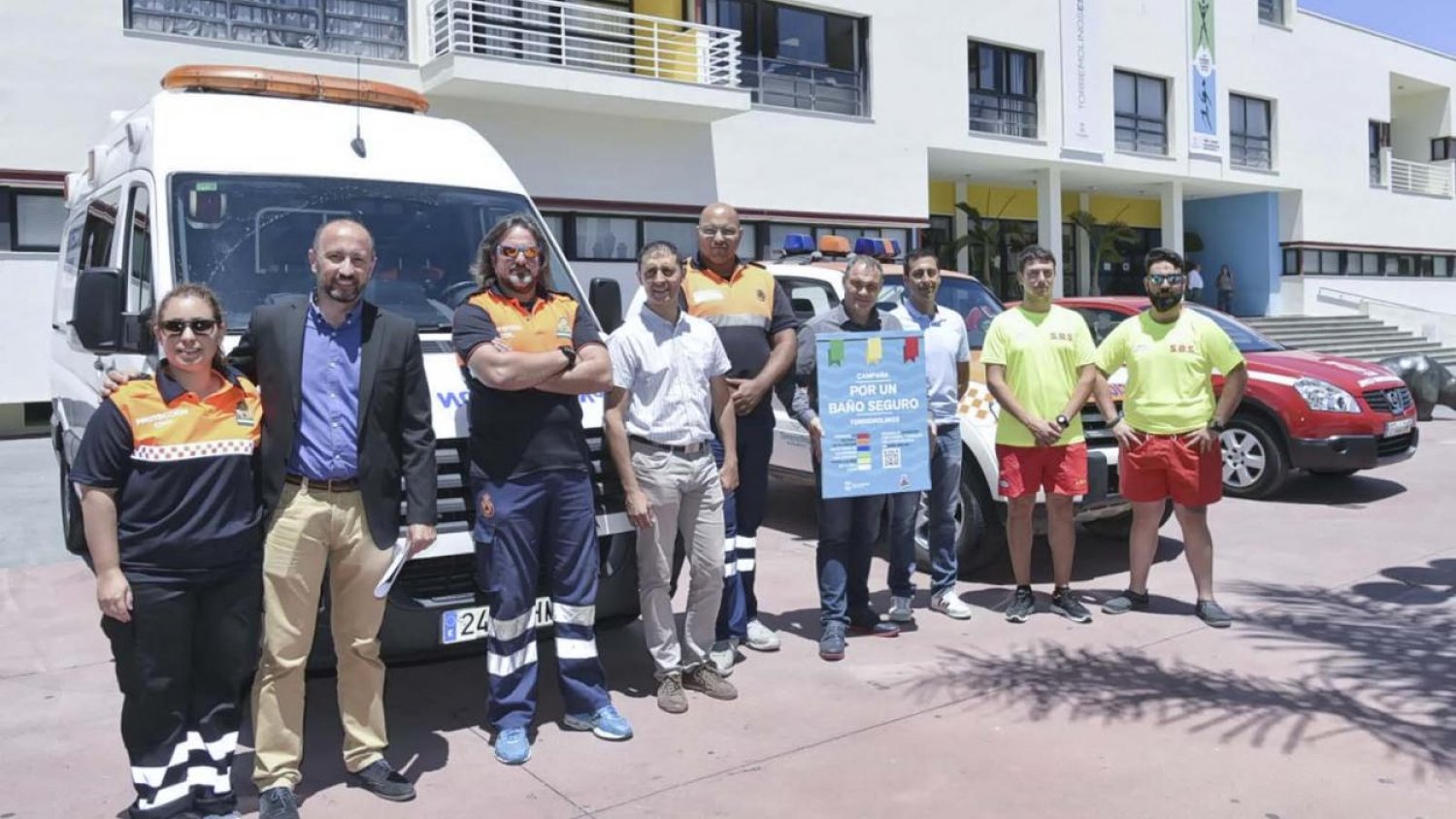 El Ayuntamiento de Torremolinos adelanta la campaña de playas
