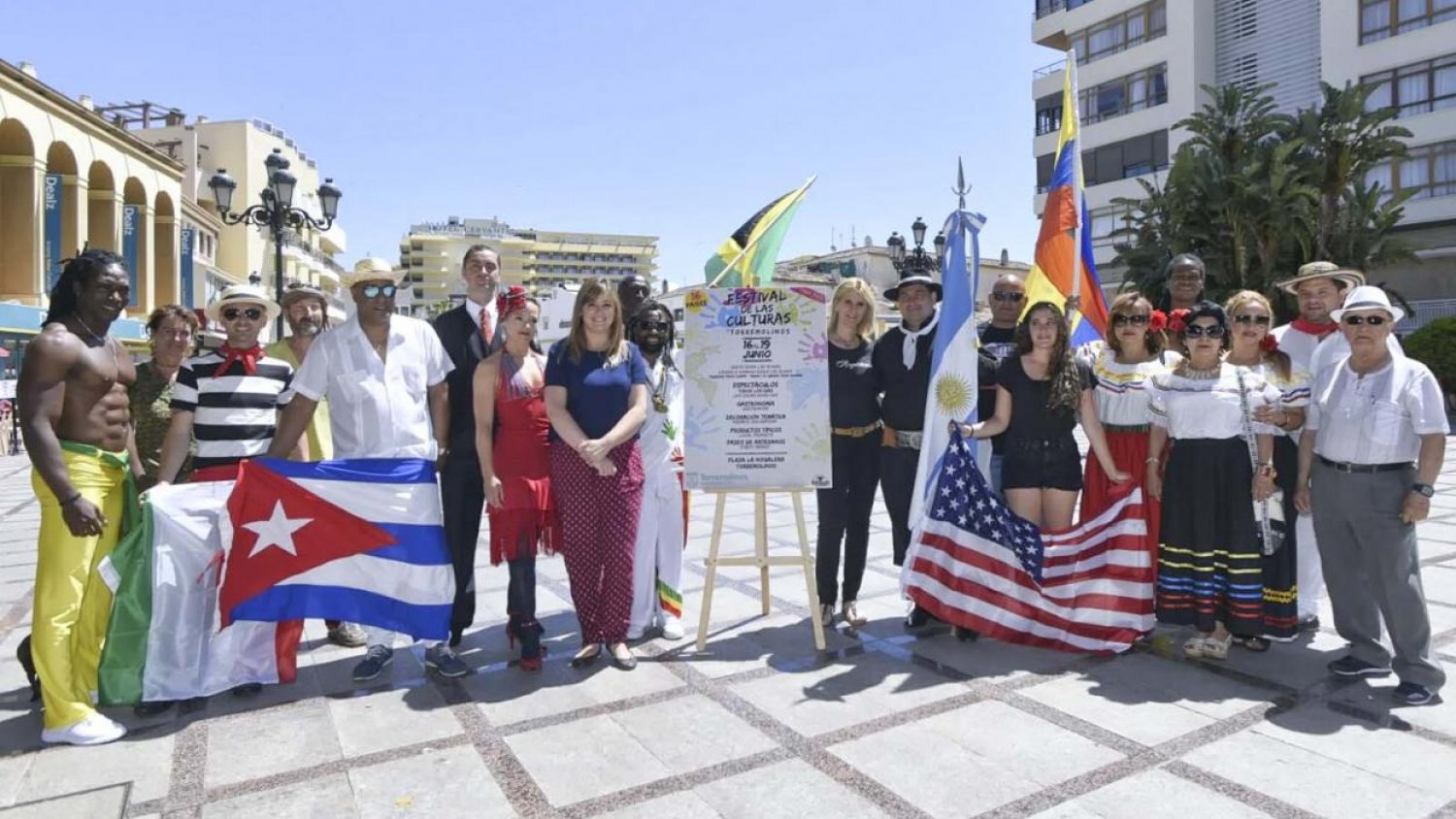 Más de 16 países ofrecerán su folclore en el Festival de las Culturas de Torremolinos