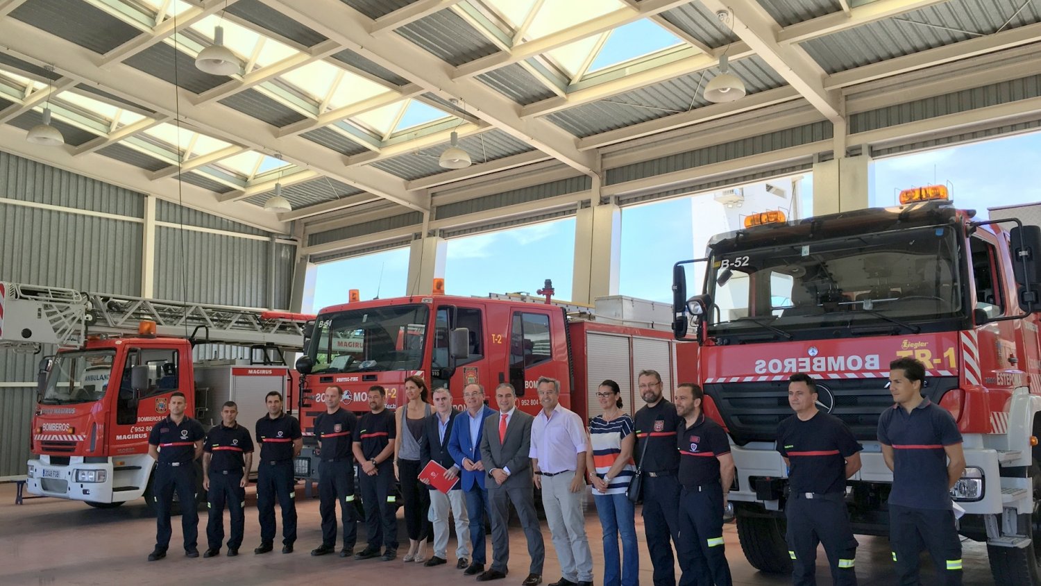 El Consorcio de Bomberos crea una nueva zona de actuación en la Costa occidental