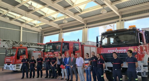 El Consorcio de Bomberos crea una nueva zona de actuación en la Costa occidental