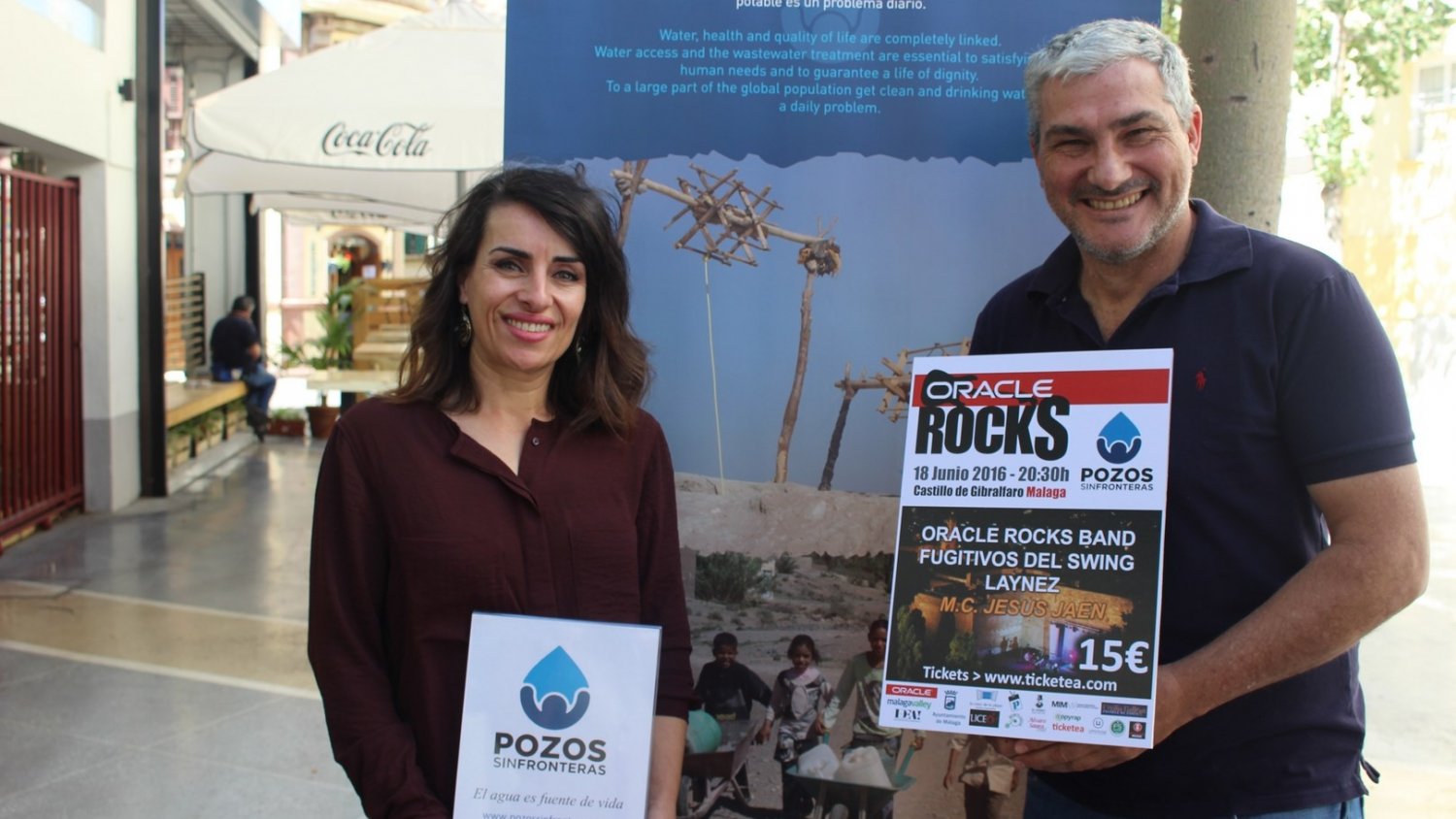 Oracle Rocks celebra su concierto solidario en beneficio de Pozos sin Fronteras