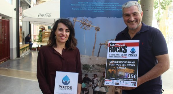 Oracle Rocks celebra su concierto solidario en beneficio de Pozos sin Fronteras