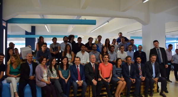 Junta, Telefonica y Ayuntamiento impulsan 12 proyectos innovadores