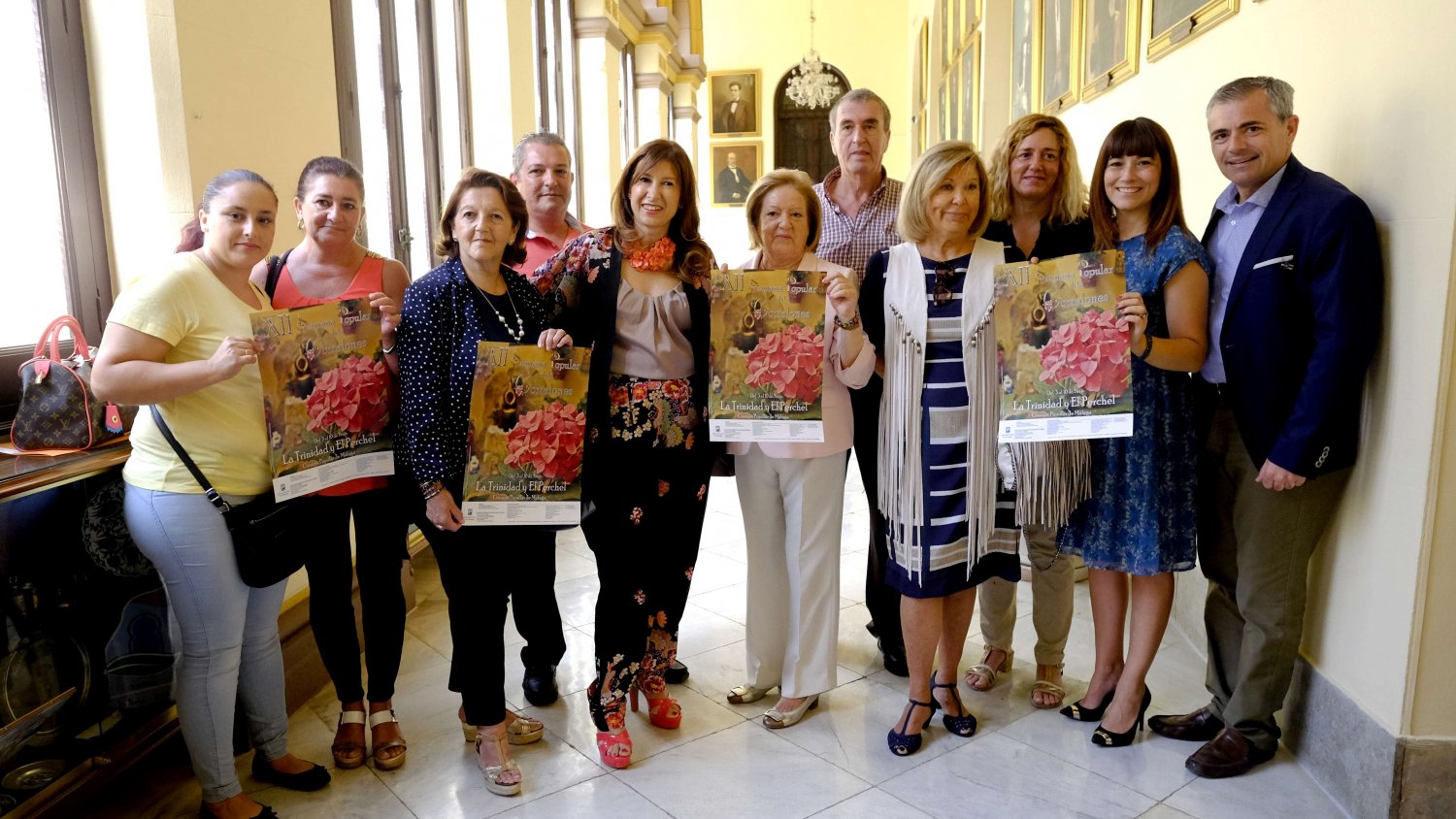 La semana popular de los corralones Trinidad-Perchel alcanza su XII edición