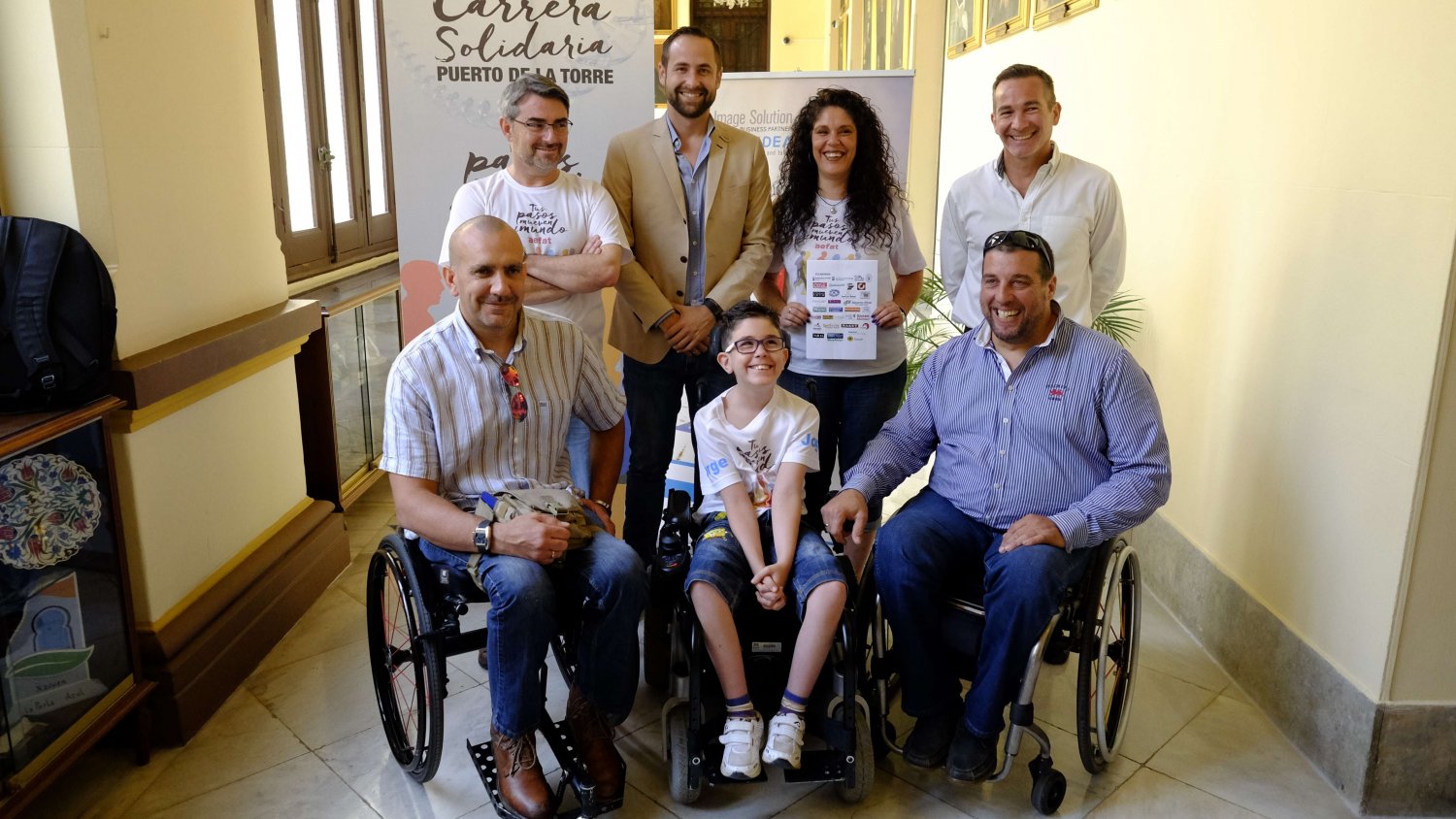 Carrera solidaria en Puerto de la Torre a beneficio de las personas afectadas por la enfermedad ataxia-talangiectasia