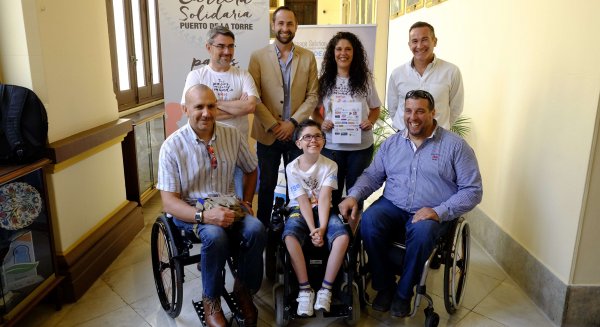Carrera solidaria en Puerto de la Torre a beneficio de las personas afectadas por la enfermedad ataxia-talangiectasia