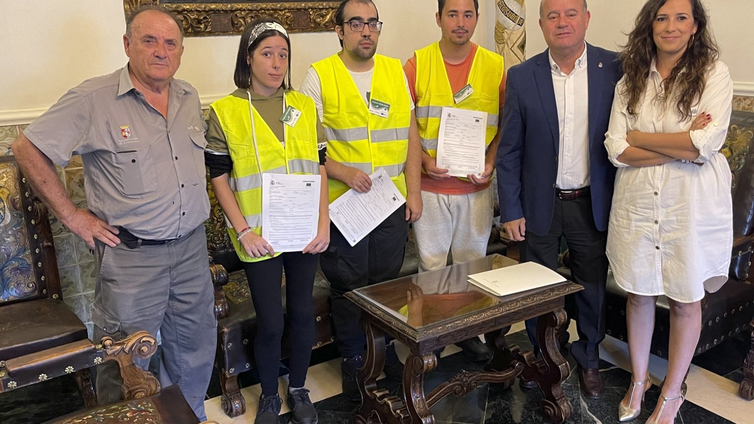Antequera pone en marcha un nuevo plan de empleo juvenil en colaboración con la Junta