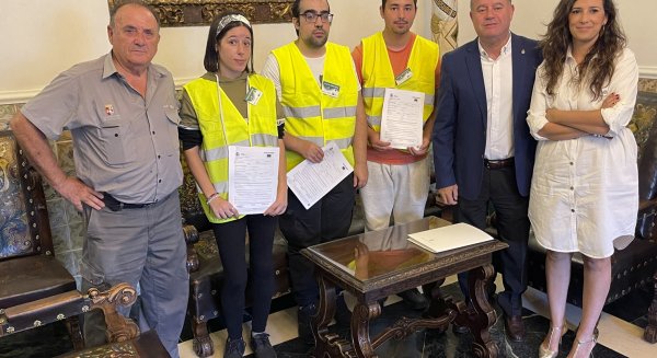 Antequera pone en marcha un nuevo plan de empleo juvenil en colaboración con la Junta