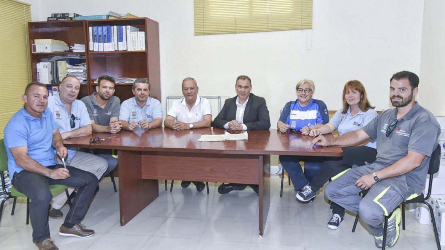 El Patronato Municipal de Deportes reconoce a siete empleados la condición de indefinidos