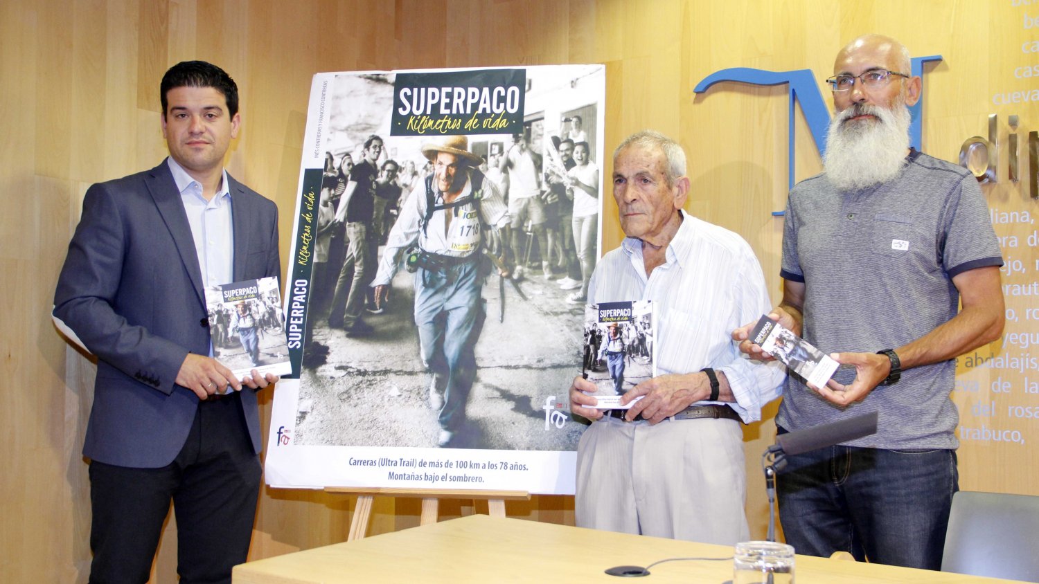 Un libro recoge la historia de ‘Súper Paco’, uno de los deportistas más admirados y queridos de la provincia
