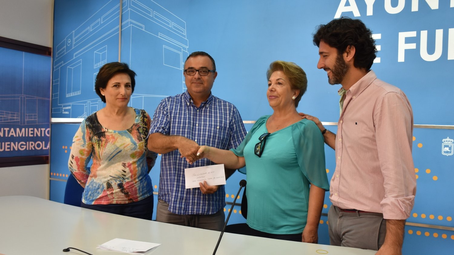 El Grupo de Teatro Muñoz Seca dona a AVOI la recaudación de sus dos últimas representaciones