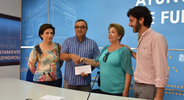 El Grupo de Teatro Muñoz Seca dona a AVOI la recaudación de sus dos últimas representaciones