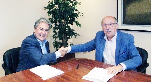 Firmado un convenio de colaboración con el Colegio Profesional de Periodistas de Málaga