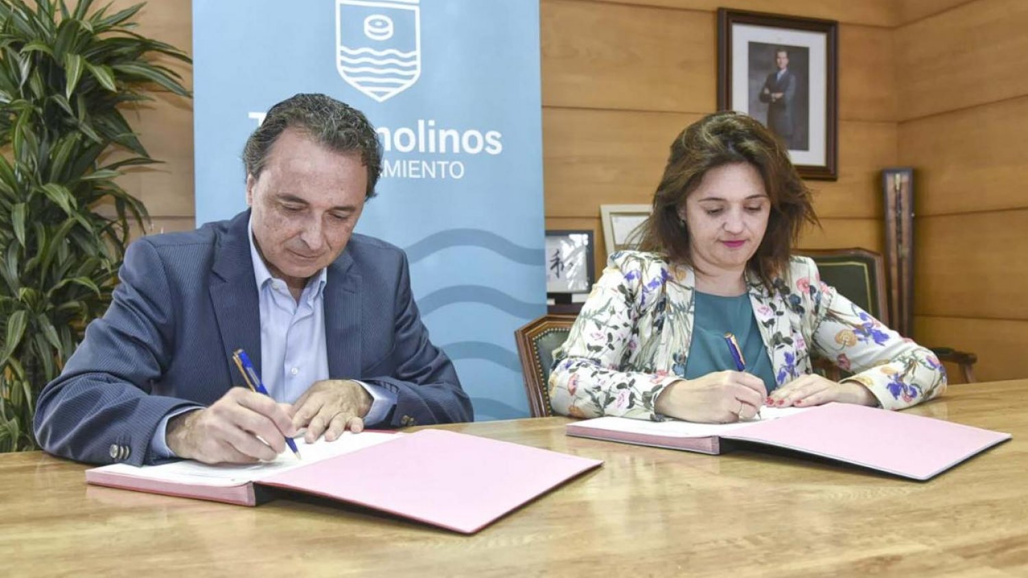 El Ayuntamiento de Torremolinos firma un convenio con Mancomunidad de Municipios para su participación en EUROAL