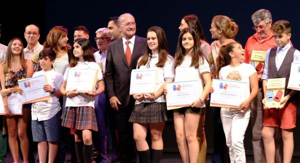 La XXX Muestra de Teatro se clausura con la participación de más de 1.300 escolares entre actores y espectadores