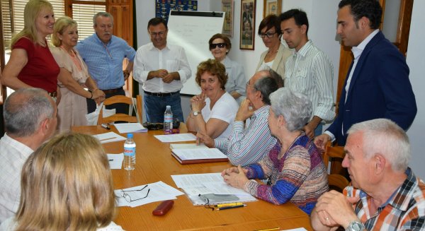 Heredia asegura que sólo el PSOE garantiza las pensiones frente a PP y Podemos