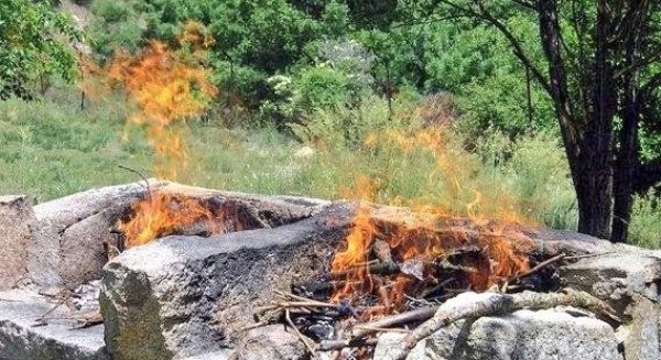 Medio Ambiente prohibe las barbacoas y quemas agrícolas