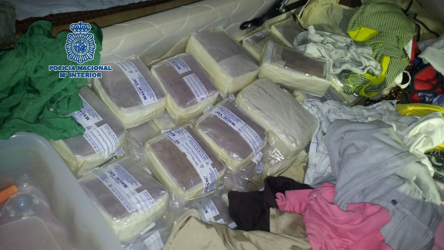 Detenidas en Málaga diez personas tras un 'vuelco' entre narcotraficantes