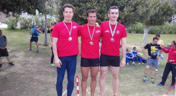 Un total de 1.650 deportistas participan en la celebración de dos campeonatos de Andalucía de Atletismo en Torremolinos