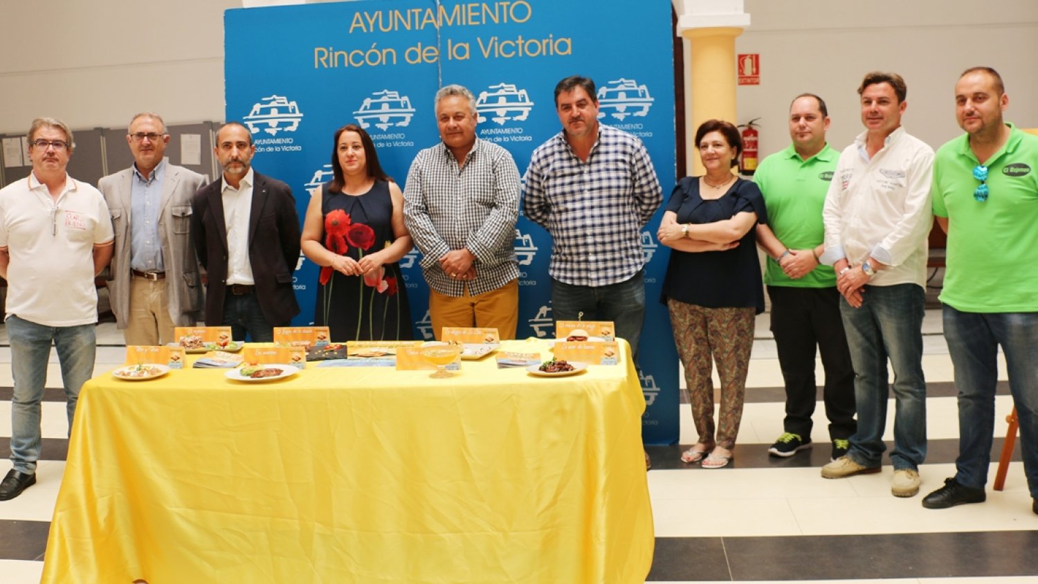 Nueve propuestas participarán en el Concurso de Tapas Malagueñas de la Feria de la Tapa