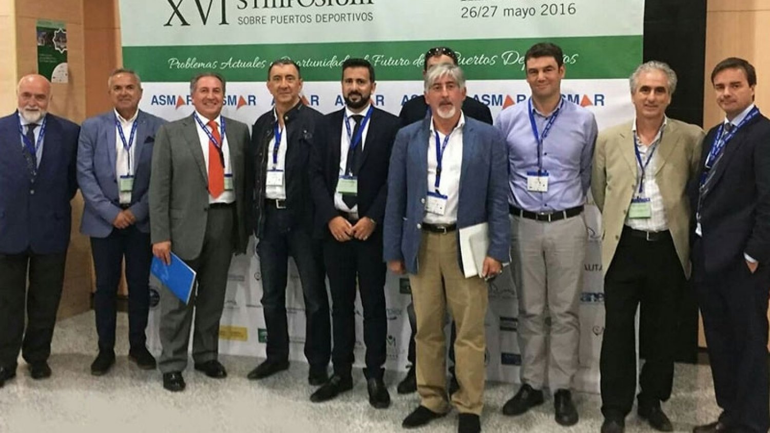 El Puerto Deportivo participa en el XVI Symposium sobre Puertos Deportivos, el foro profesional más importante del sector náutico en España