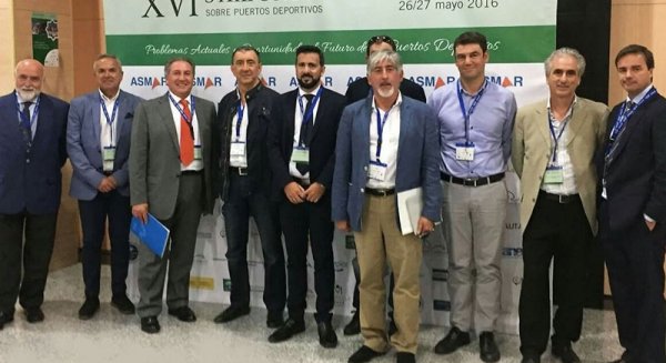 El Puerto Deportivo participa en el XVI Symposium sobre Puertos Deportivos, el foro profesional más importante del sector náutico en España