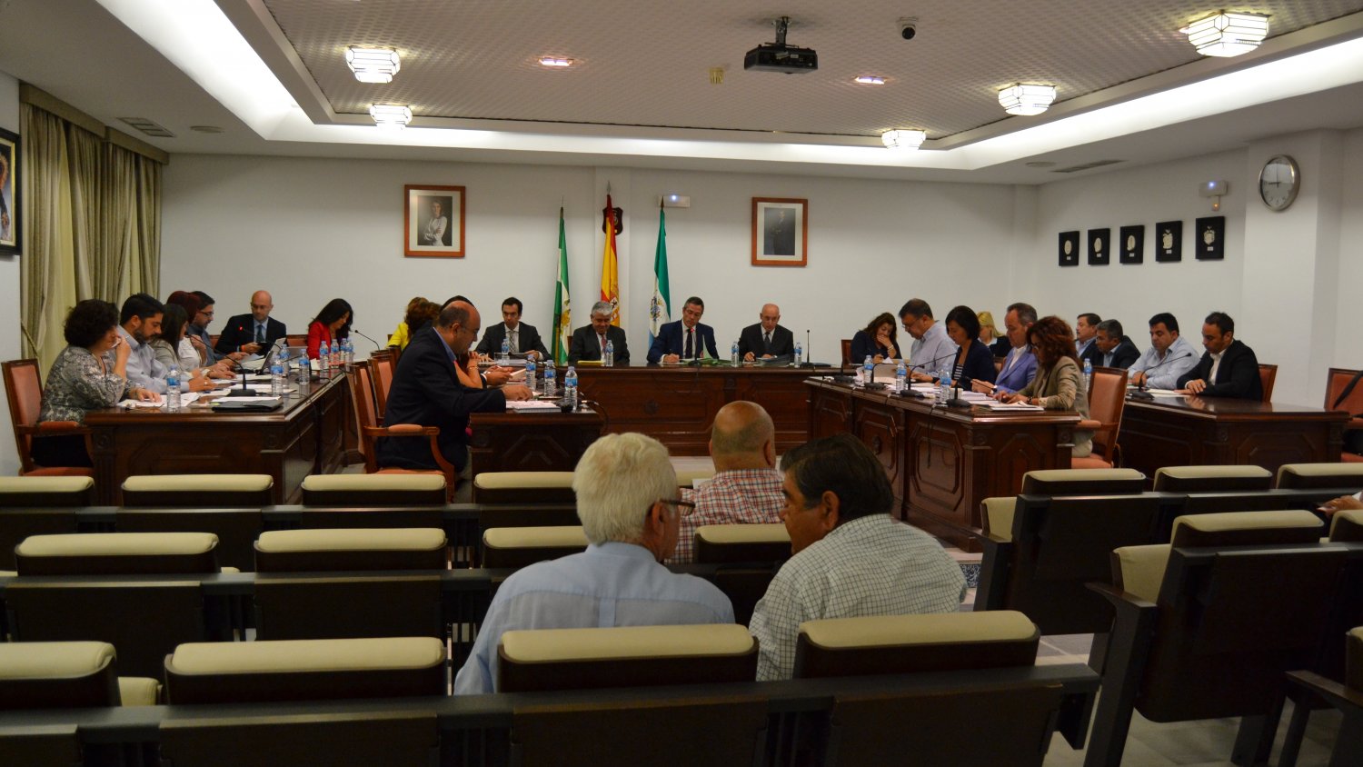 El Ayuntamiento de Mijas aprueba 5,8 millones de euros en expedientes extrajudiciales de crédito
