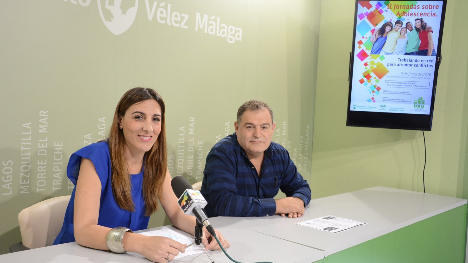 Vélez-Málaga acogerá la segunda edición de las Jornadas de Adolescencia 'Trabajando en red para afrontar conflictos'