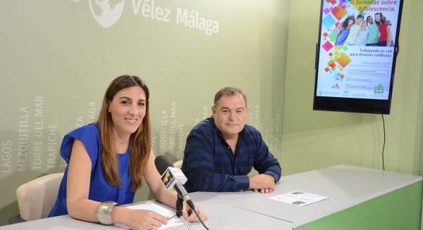 Vélez-Málaga acogerá la segunda edición de las Jornadas de Adolescencia 'Trabajando en red para afrontar conflictos'
