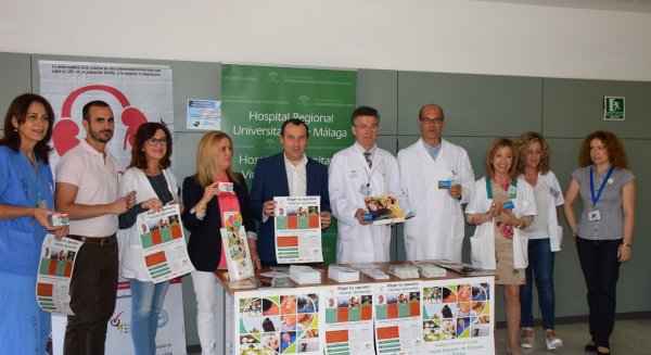 La Junta anima a los malagueños a la donación de órganos en los actos organizados con motivo del Día del Donante